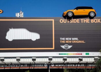 Creative Automobile Billboards That Made Heads Turn And Take Notice