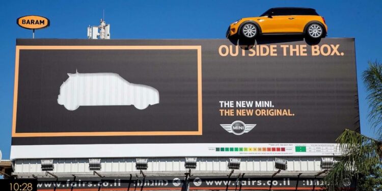 Creative Automobile Billboards That Made Heads Turn And Take Notice