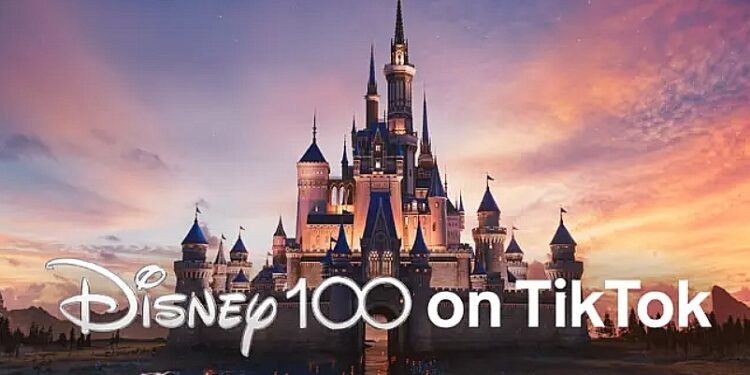 Disney Ties-Up With TikTok For Its 100-Year Celebrations & Launches Unique Content Hub