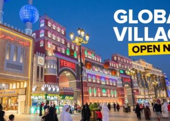 Dubai Global Village Opens A Week Before Its Usual Time; Details On Tickets, Shows, Fireworks