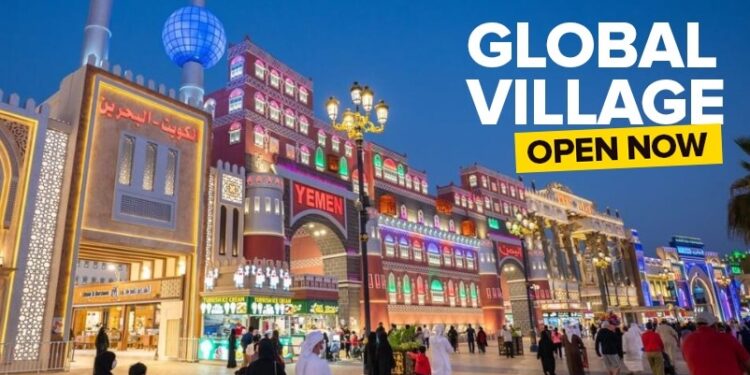 Dubai Global Village Opens A Week Before Its Usual Time; Details On Tickets, Shows, Fireworks