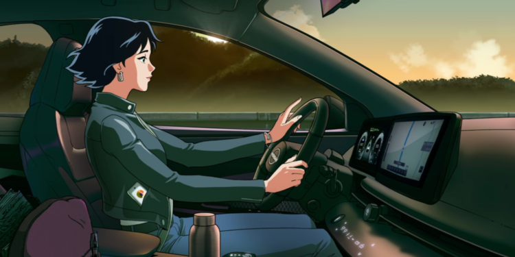 Nissan's Four Hour Long Lofi Ad That Created Huge Buzz