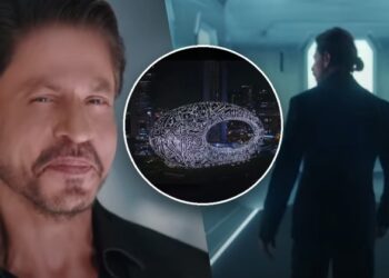 Shah Rukh Khan Takes Us On A Visit To The Museum Of The Future In Dubai’s Ad