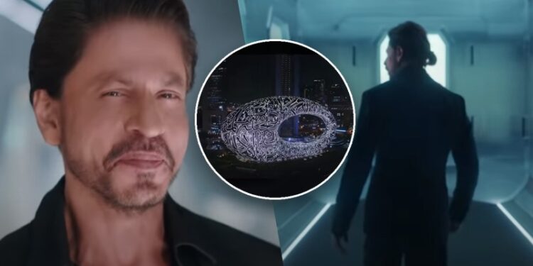 Shah Rukh Khan Takes Us On A Visit To The Museum Of The Future In Dubai’s Ad