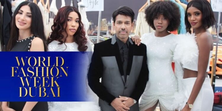 Dubai Glitters In The Light Of World Fashion & Arts Business Forum